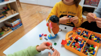 Taller creativo para niños con merienda incluida